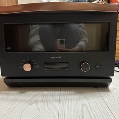 ジャンク品　SHARP RE-SD18A 電子レンジ