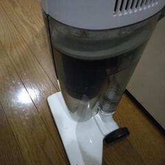 ツインバード　掃除機　故障の画像