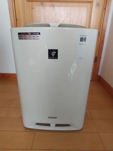シャープ　プラズマクラスター　加湿空気清浄機