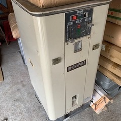 籾摺り機&精米機！部品取りやスクラップに！鉄屑！鉄くず