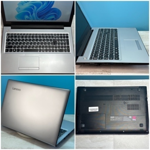【お取引終了】Lenovo Ideapad 510-15ikb 15.6インチ FHD 7世代 Core i5 メモリ12G SSD5
