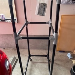 取引中　タイヤラック　アイリスオーヤマの画像