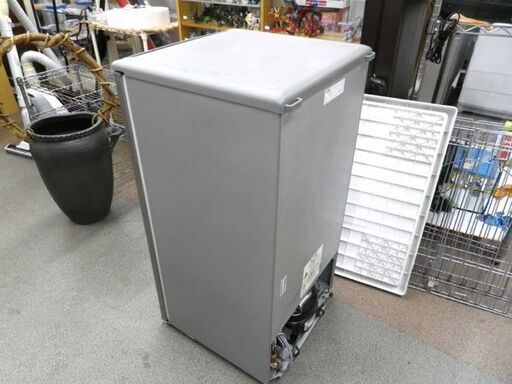 西岡店 1ドア冷蔵庫 75L 2020年製 アクア AQR-8G シルバー AQUA 小型冷蔵庫 単身・施設などに 西岡店