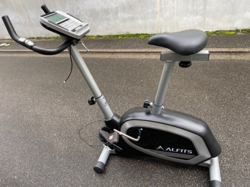 アルインコ　プログラム　フィットネスバイク