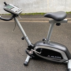 アルインコ　プログラム　フィットネスバイク