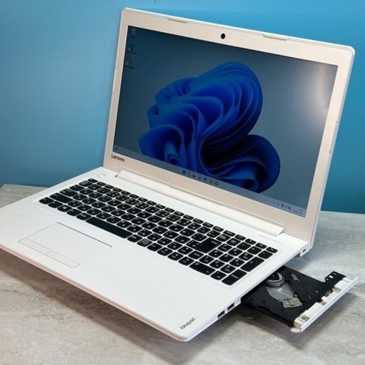 【動作OK特価品】レノボ Ideapad 310-15isk 15.6インチFHDディスプレイ 6世代i3 2.0G メモリ8G SSD512G DVD-RW ACアダプター付属 Windows11