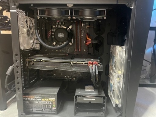 【ネット決済・配送可】ゲーミングパソコン売ります！！ゲーミングPC