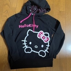 キティちゃんパーカー4L