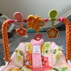 子ども バウンサー バランサーの画像