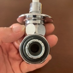 洗濯機　水漏れ防止ストッパーの画像