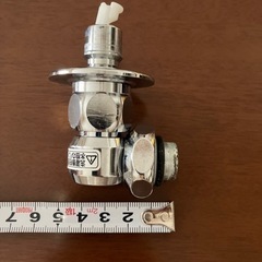 洗濯機　水漏れ防止ストッパーの画像