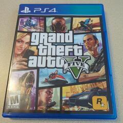 gta5 PS4 英語版