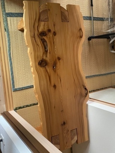 【決まりました】木材テーブル　オーダーメイド