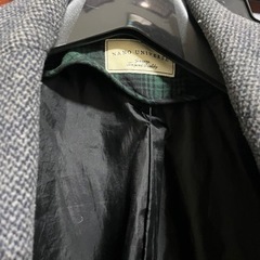ジャケット　グレー　ナノユニバース
