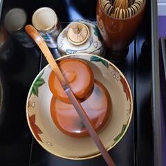 茶箱　お茶会の画像