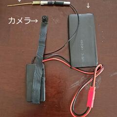 超小型カメラ