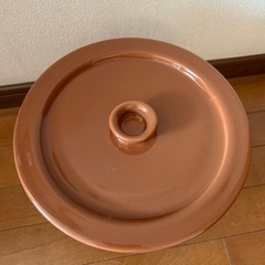 【お譲り先決定】未使用品☆ 常滑焼 蓋付きかめ壺　3号の画像