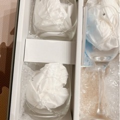 ウエッジウッド　新品未使用　プレゼント　タンブラー　グラス　セットの画像