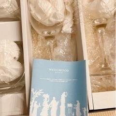 ウエッジウッド　新品未使用　プレゼント　タンブラー　グラス　セットの画像