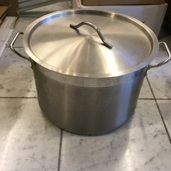 【中古品】直径35cm寸胴
