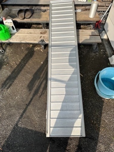 中古車椅子用スロープ売ります
