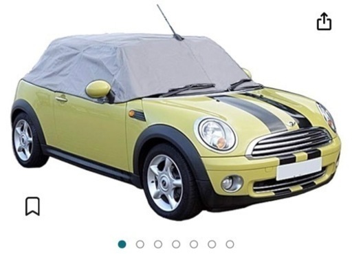 MINI コンバーチブル 屋根カバー