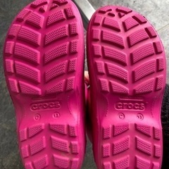 クロックス　長靴の画像