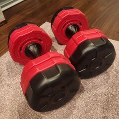 リーディングエッジ 可変式 ダンベル アーミーダンベル 10kg×2