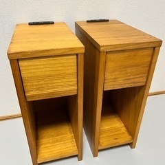 【受取者決定】石崎家具　ナイトテーブル