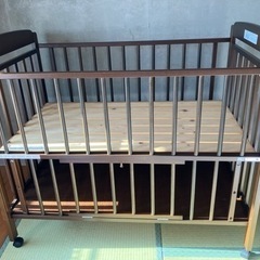 [受け渡し者決定]サワベビー　ハイタイプ　ベビーベッド