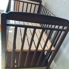 [受け渡し者決定]サワベビー　ハイタイプ　ベビーベッドの画像