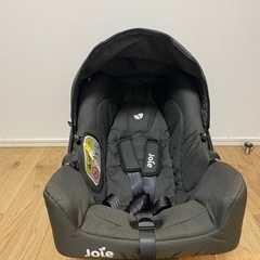 チャイルドシート★joie 車で寝たまま運べます