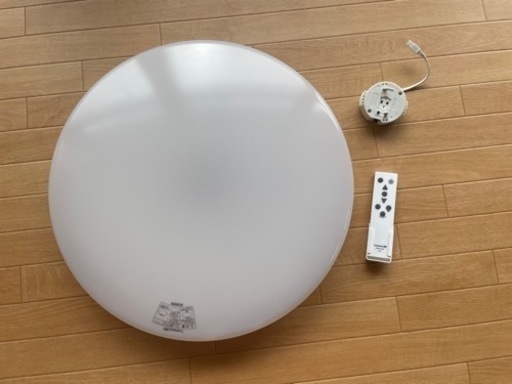 LED照明2つあります‼️
