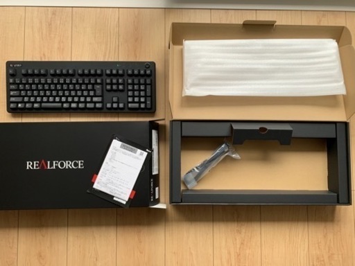 REALFORCE R3HA12 キーボード（Bluetooth or有線）
