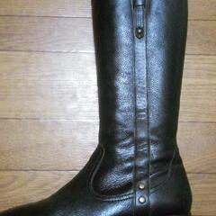 DIANA　ロングブーツ茶色(21.5㎝)
