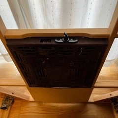 木製こたつセット　75cm✖️75cmの画像