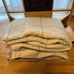 木製こたつセット　75cm✖️75cmの画像