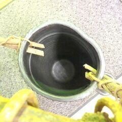 花瓶 水瓶 陶器 インテリア雑貨 置物 フラワーベース 傘立て 西岡店の画像