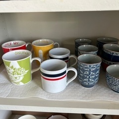 コーヒーカップ　茶碗まとめて