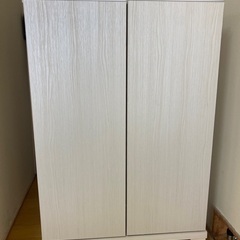 シューズボックス　下駄箱　美品　