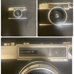 貴重♪YASHICA(ヤシカ) アンティークカメラ♪の画像