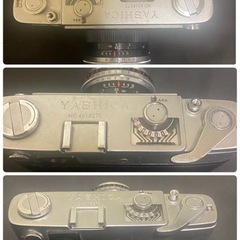 貴重♪YASHICA(ヤシカ) アンティークカメラ♪の画像
