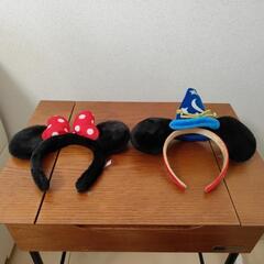 ディズニー耳 ミッキー＆ミニー