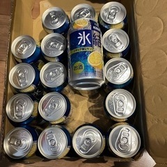 (お話し中)氷結レモン19本　生ジョッキ缶6本の画像