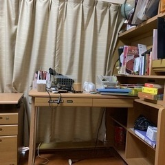 勉強机の画像
