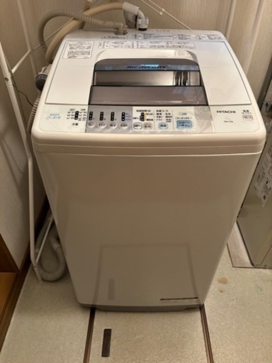 HITACHI乾燥付き洗濯機