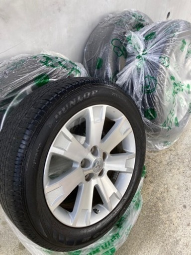 三菱　１８インチ　アルミホイール