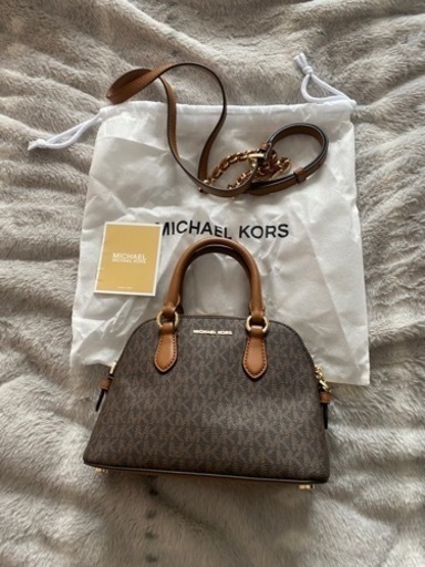 新品未使用マイケルコース　ショルダーバック　小