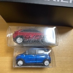 トヨタ 三菱 ミニカー ミニチュアカー 5台セットの画像