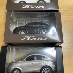 トヨタ 三菱 ミニカー ミニチュアカー 5台セット